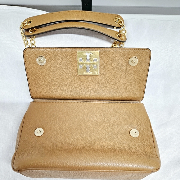 Tory Burch Britten Flap Shoulder Bag - Picture 12 of 16